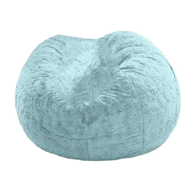 Giant Fluffy Fur Bean Bag - Eloy Royal