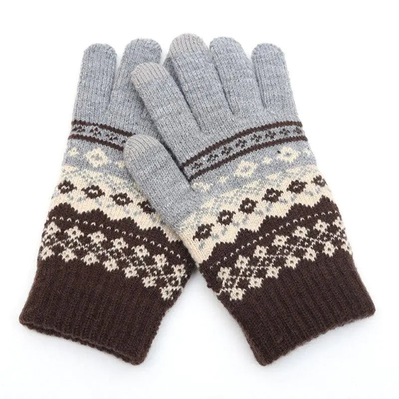 Touch screen Knit Gloves - Eloy Royal