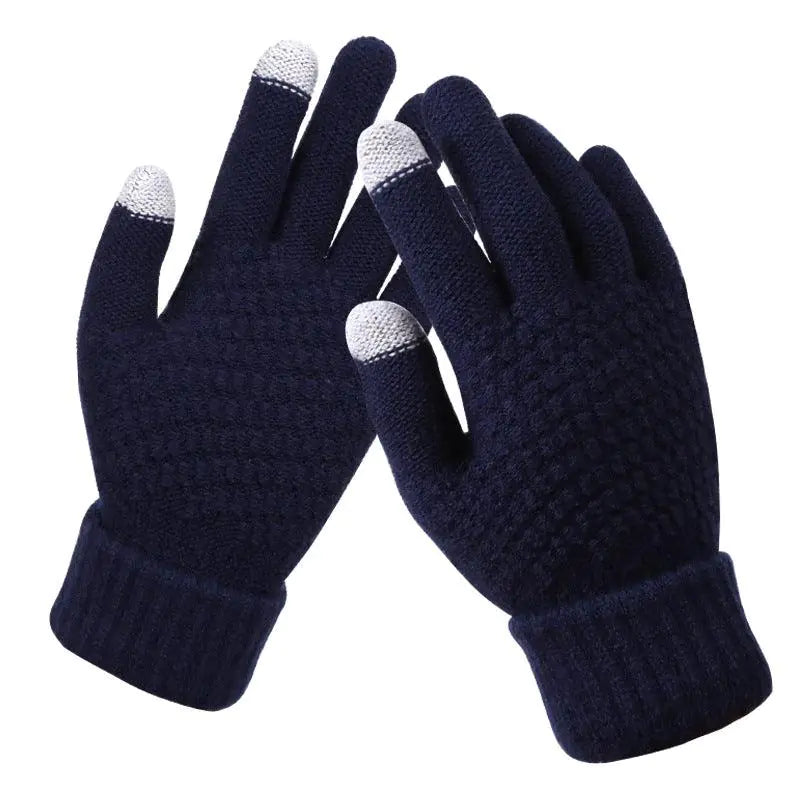 Touch screen Knit Gloves - Eloy Royal