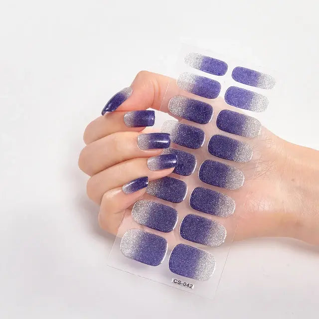 DIY Gel Nail Stickers - Eloy Royal