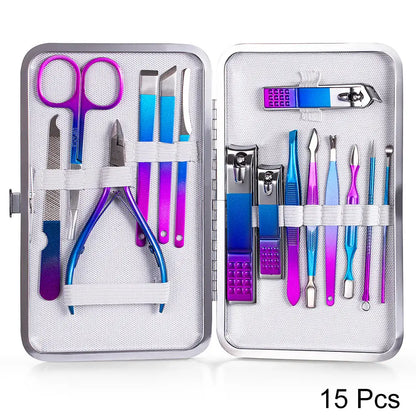 Manicure Nail Clipper Set - Eloy Royal