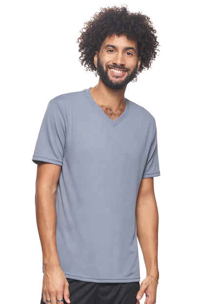 Men's Oxymesh™ V-Neck Tech Tee