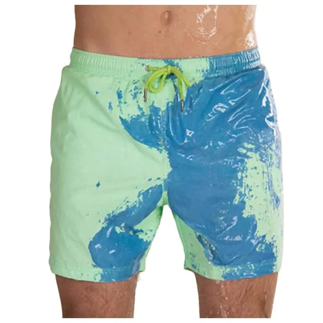 Quick Dry Color Changing Beach Shorts - Eloy Royal