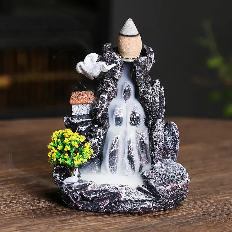 Waterfall Incense Holder - Eloy Royal