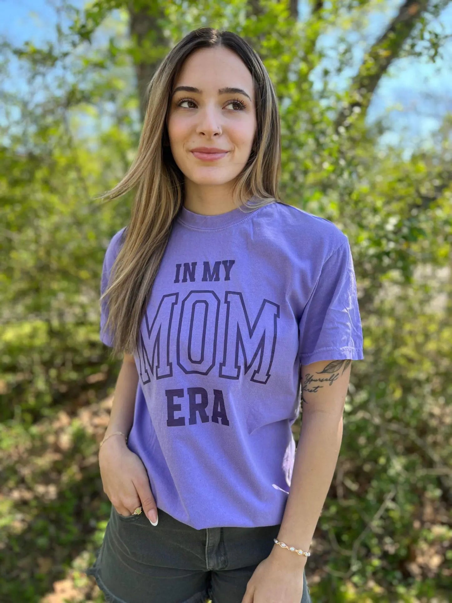 Spring In My Mom Era Tee