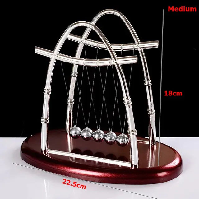 Perpetual Motion Newton's Pendulum Toy - Eloy Royal