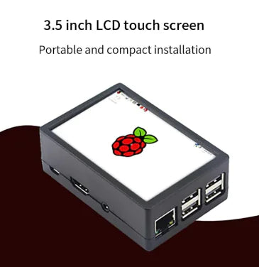 3.5-inch Display Raspberry Pi - Eloy Royal