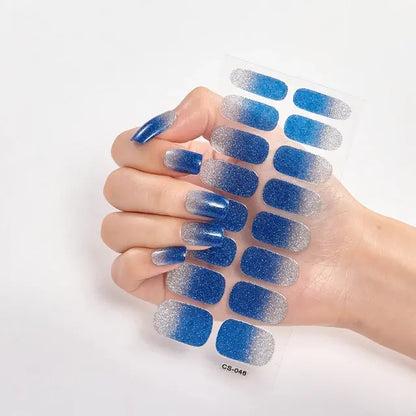 DIY Gel Nail Stickers - Eloy Royal