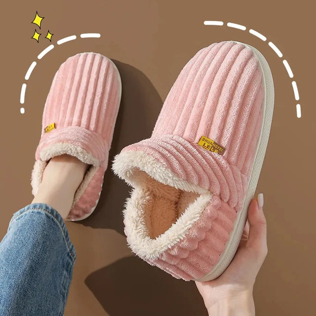 Warm Fur Slippers - Eloy Royal