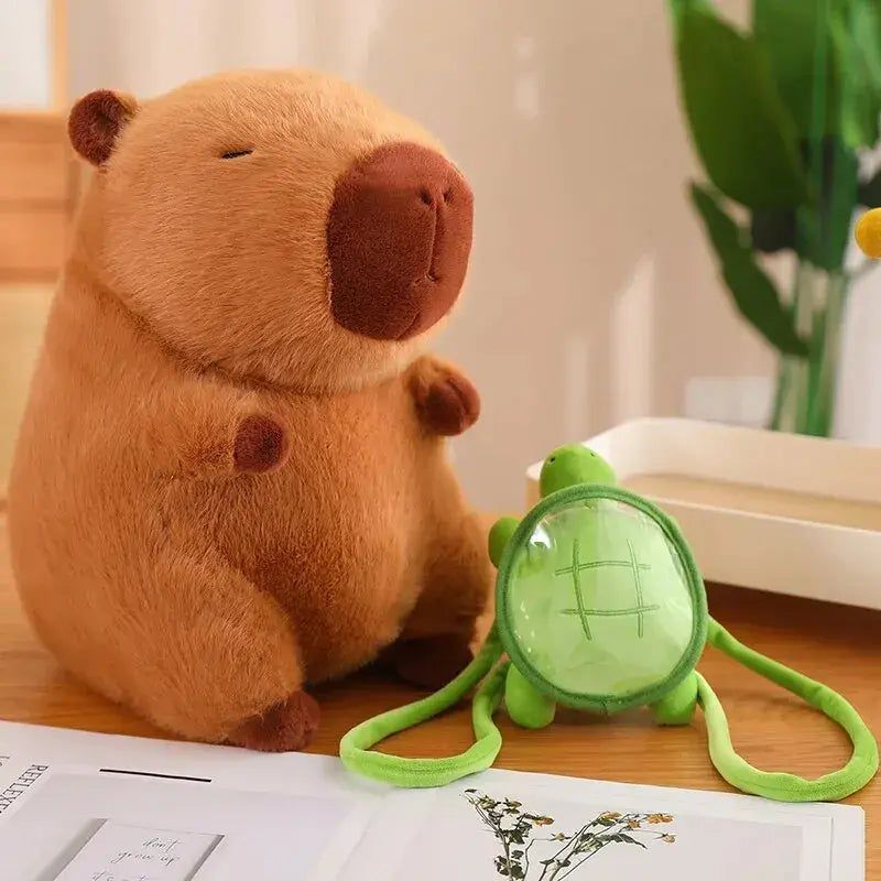 Fluffy Capybara Plush Toy - Eloy Royal