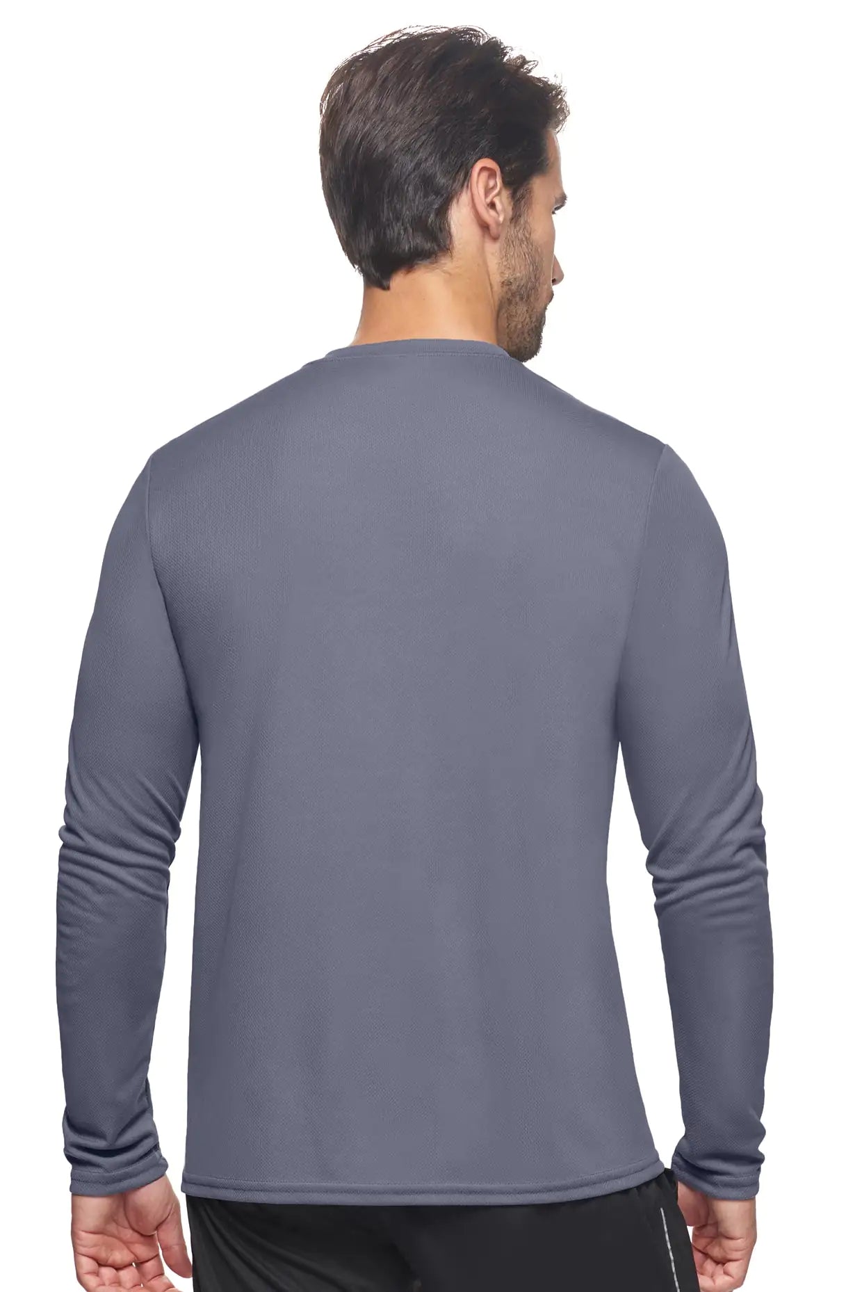 Men's Oxymesh™ Crewneck Long Sleeve Tech Tee