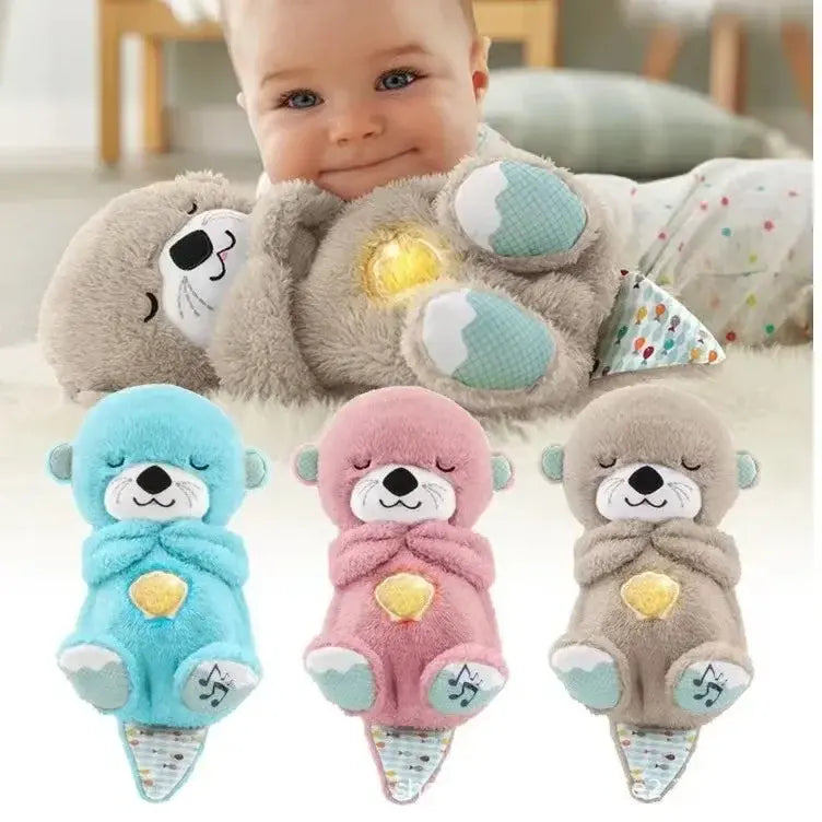 Baby Soothing Otter Plush Doll - Eloy Royal