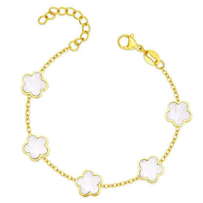 Ladies Charm Flower Bracelets - Eloy Royal