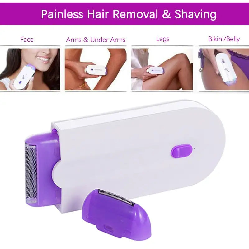 Women Laser Epilator Shaver - Eloy Royal