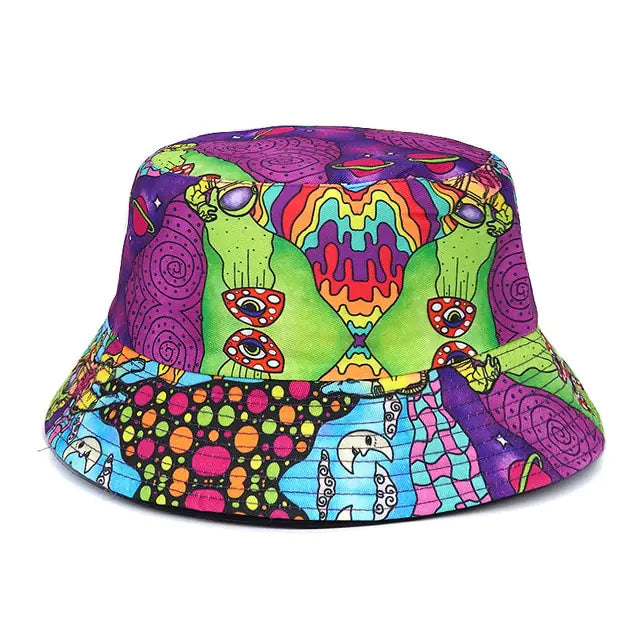 Sun Protection Bucket Hat - Eloy Royal