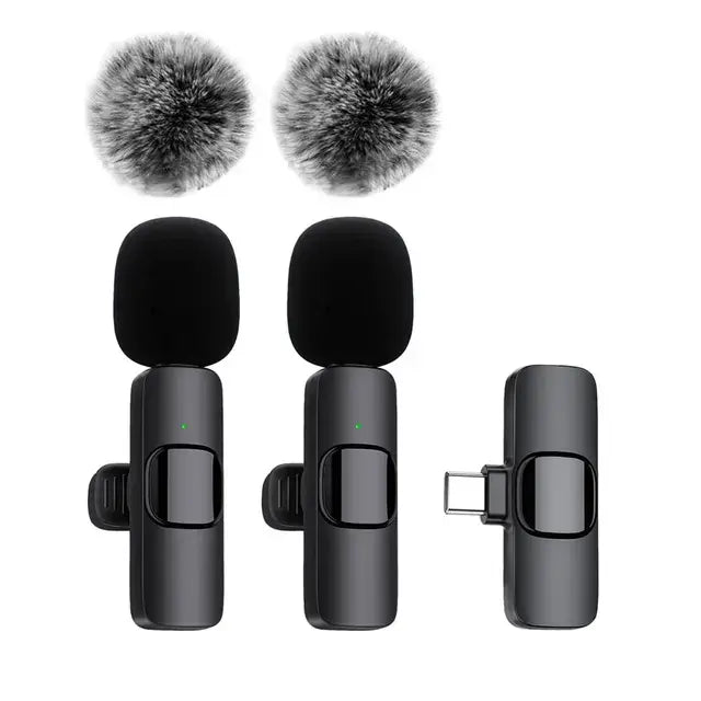 Rechargeable Wireless Microphone - Eloy Royal