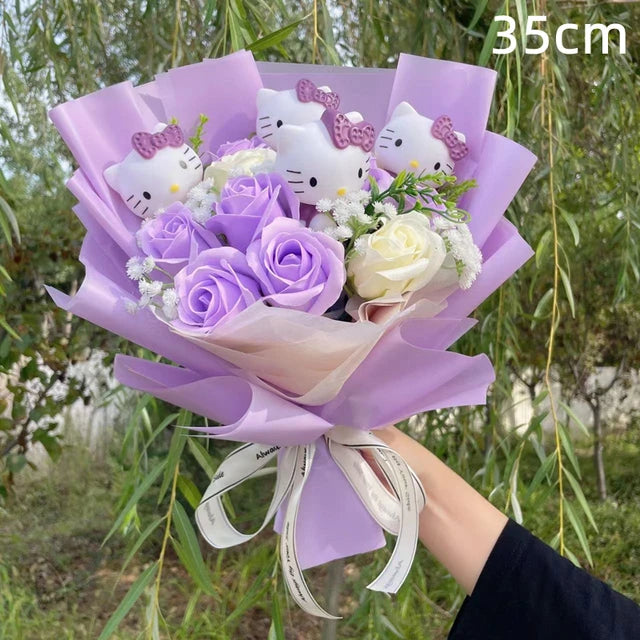 Plush Dolls  Flower Bouquet - Eloy Royal