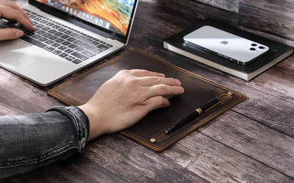 Genuine Leather Mouse Pad - Eloy Royal