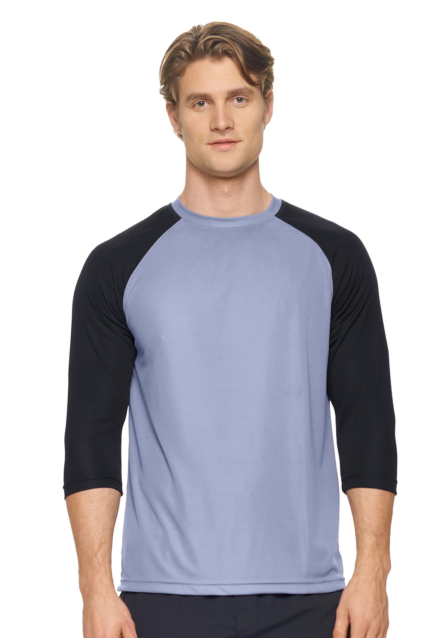 Men's DriMax™ ¾ Raglan Sleeve Outfitter Crewneck