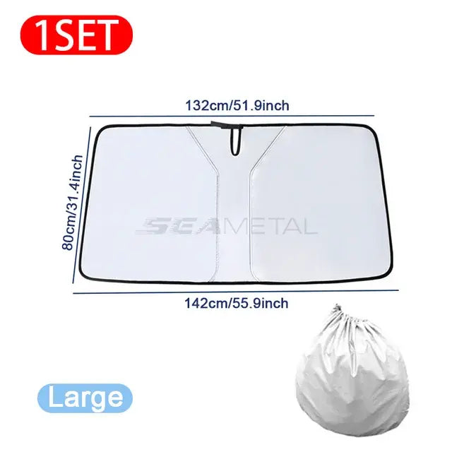 Car Windshield Sun Visor - Eloy Royal