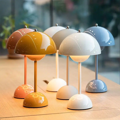 Danish Touch Rechargeable Mushroom Lamp - Eloy Royal