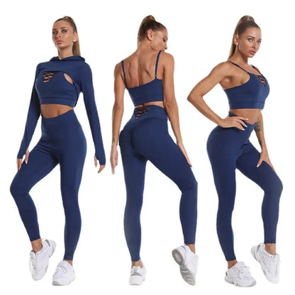 Seamless Fitness Leggings - Eloy Royal