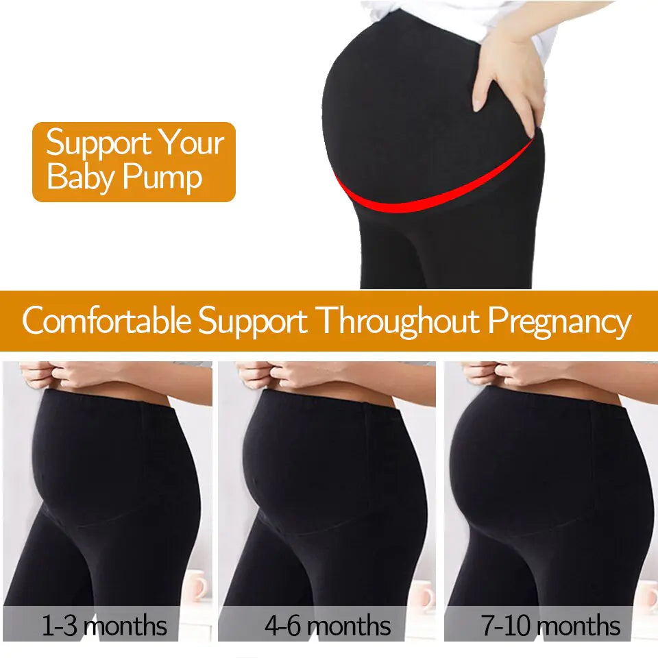 High Waist Maternity Leggings - Eloy Royal