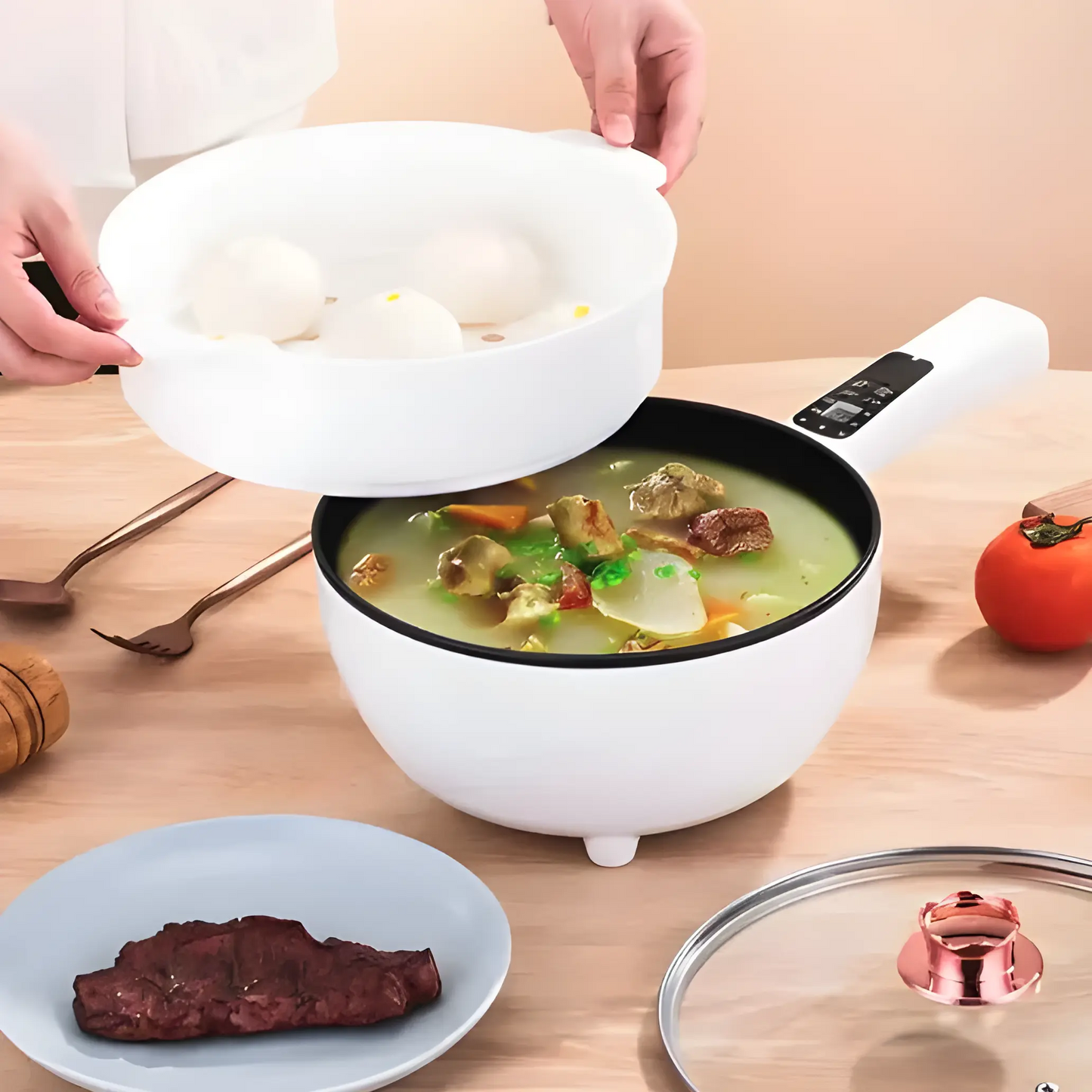 Electric Quick Cook Pan