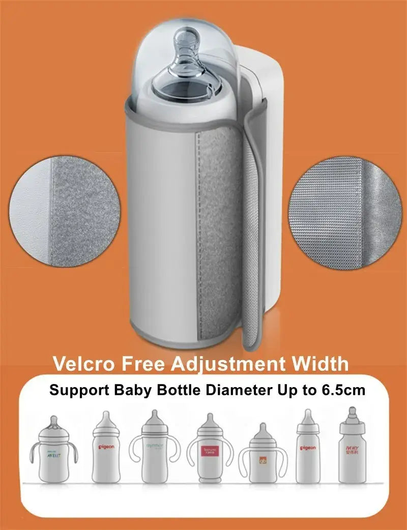 Rechargeable Baby Bottle Warmer - Eloy Royal