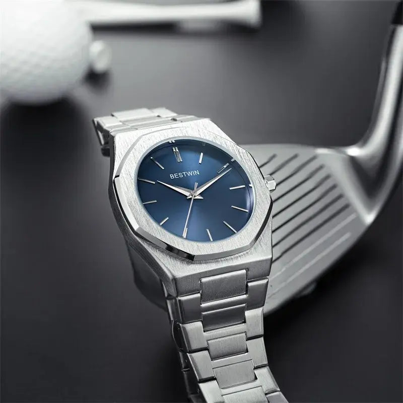 Stainless Steel Watch For Men - Eloy Royal