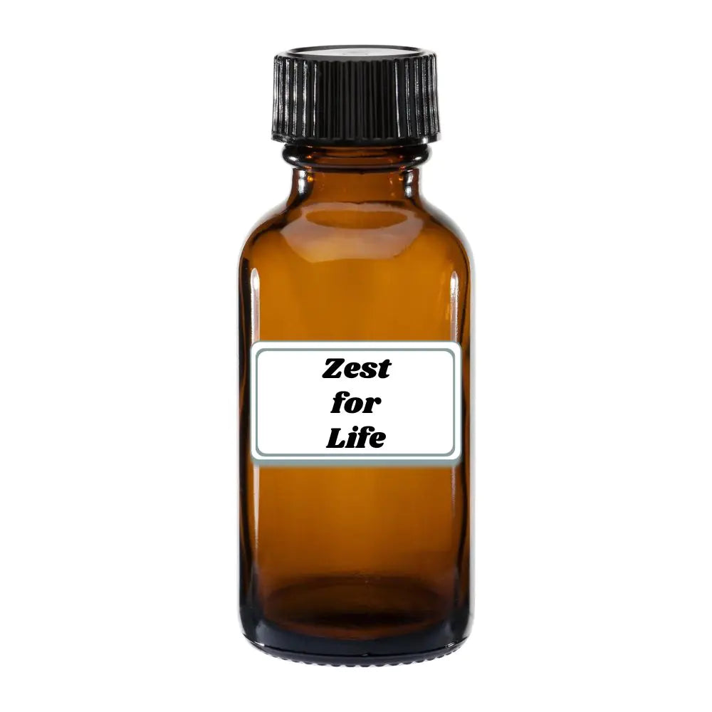 Zest for Life - Aromatherapy Oils 15ML - Samples