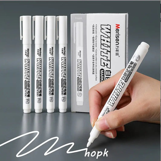 White Marker Gel Pen - Eloy Royal