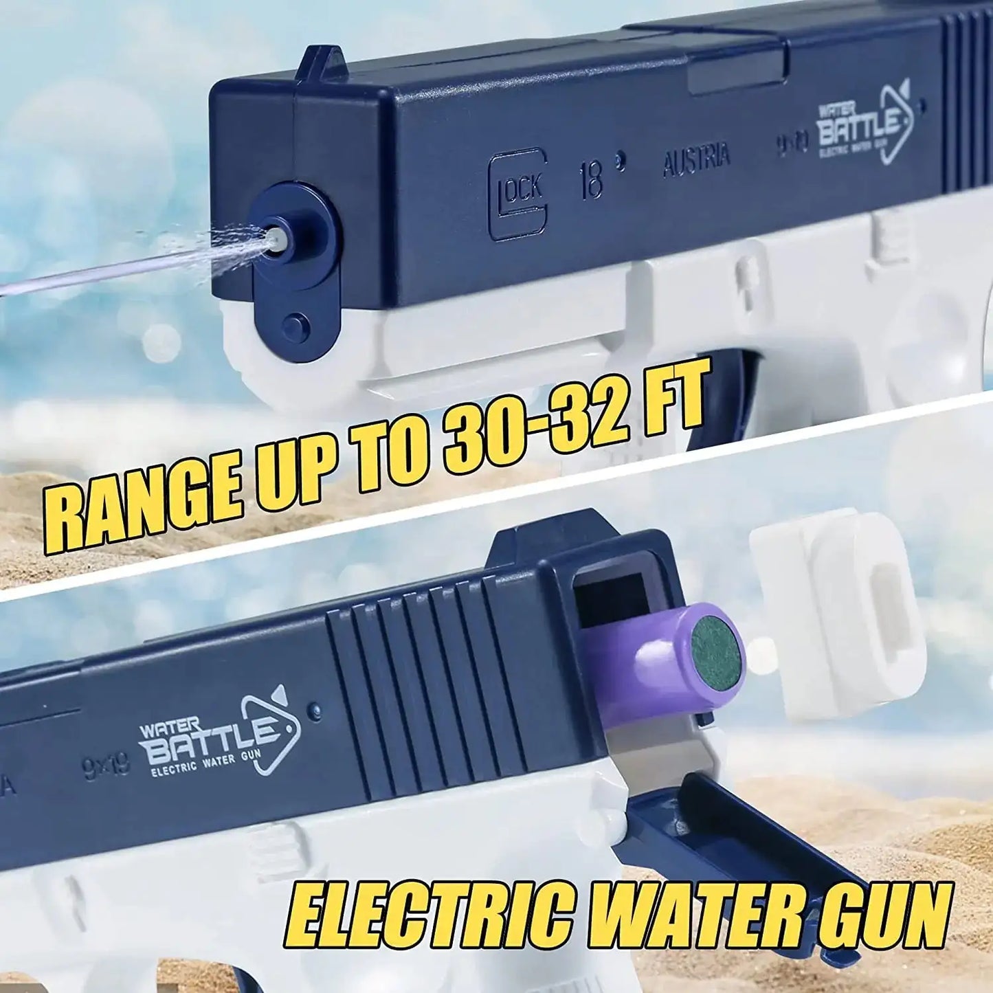 Powerful Water Blaster Gun - Eloy Royal