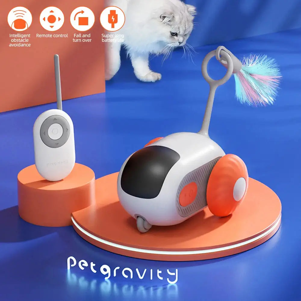 Remote Controlled Smart Cat Toy - Eloy Royal