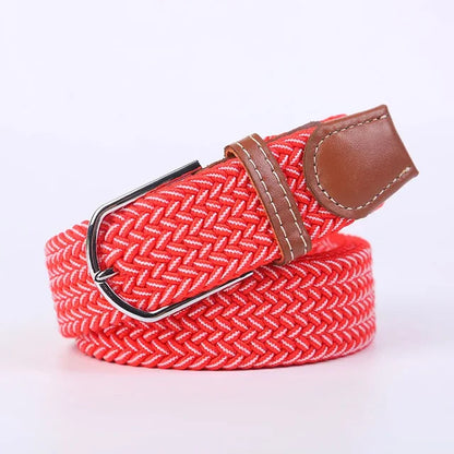 Elastic Fabric Casual Belt - Eloy Royal