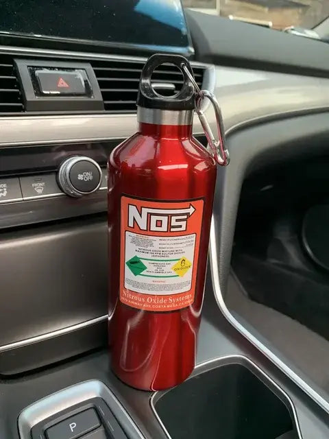 Nitrogen Cylinder Water Bottle - Eloy Royal