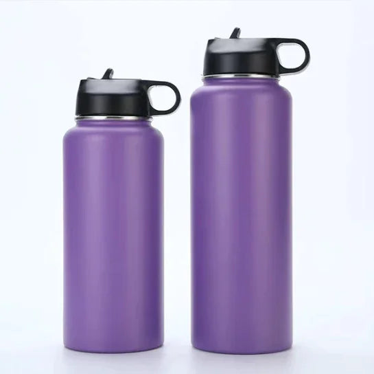 Ice Cold Stainless Steel Water Bottle - Eloy Royal