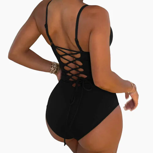 Shapewear Swim Suit - Eloy Royal