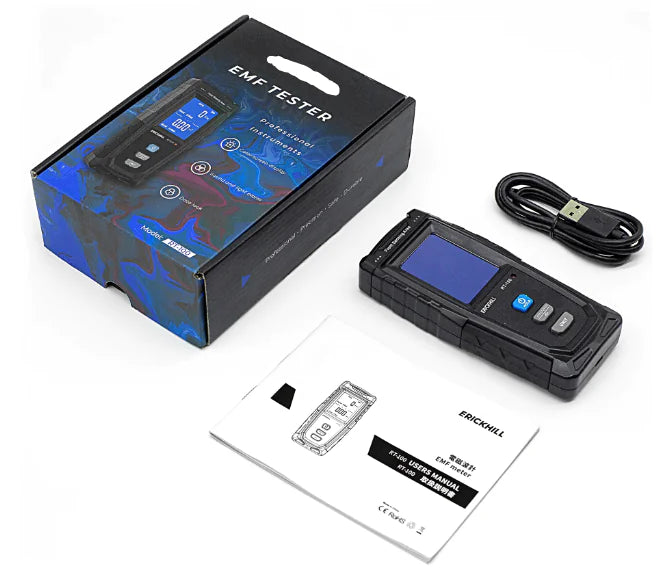 Electromagnetic Field Radiation Detector Tester - Eloy Royal