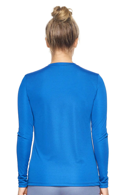 Women's DriMax™ V-Neck Long Sleeve Tech Tee