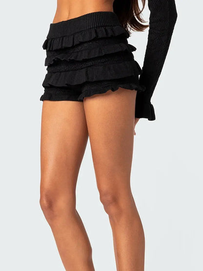 Women Knit Shorts - Eloy Royal