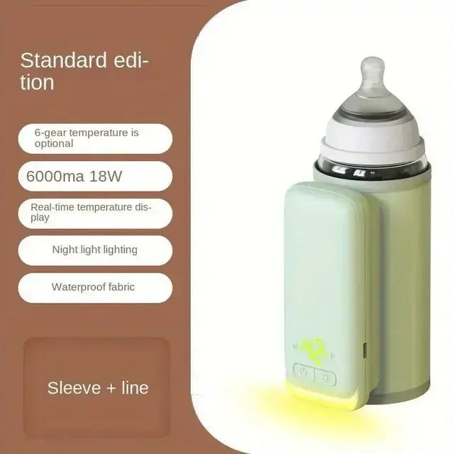 Rechargeable Baby Bottle Warmer - Eloy Royal