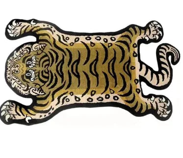 Home Decor Tibetan Tiger Mat - Eloy Royal