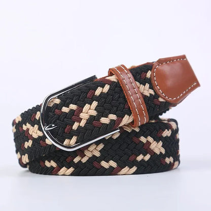 Elastic Fabric Casual Belt - Eloy Royal