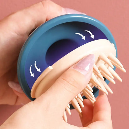 Head Scalp Massage Brush - Eloy Royal