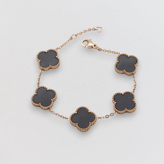 Four-Leaf Clover Bracelet - Eloy Royal