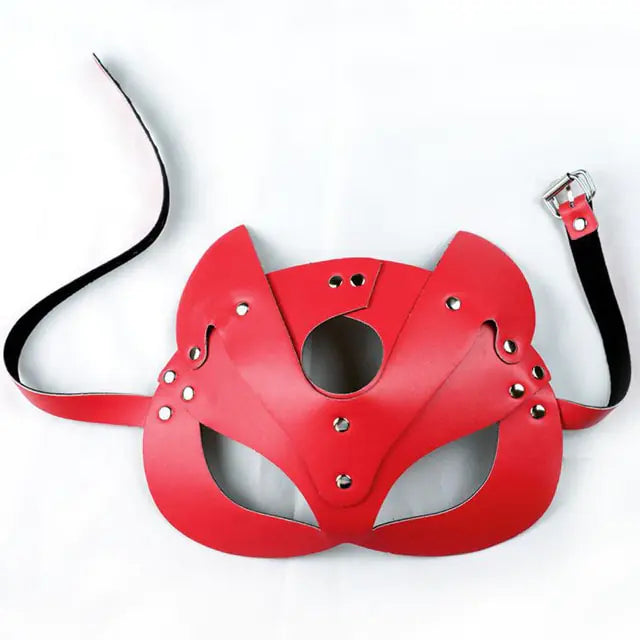 Leather Eye Mask - Eloy Royal