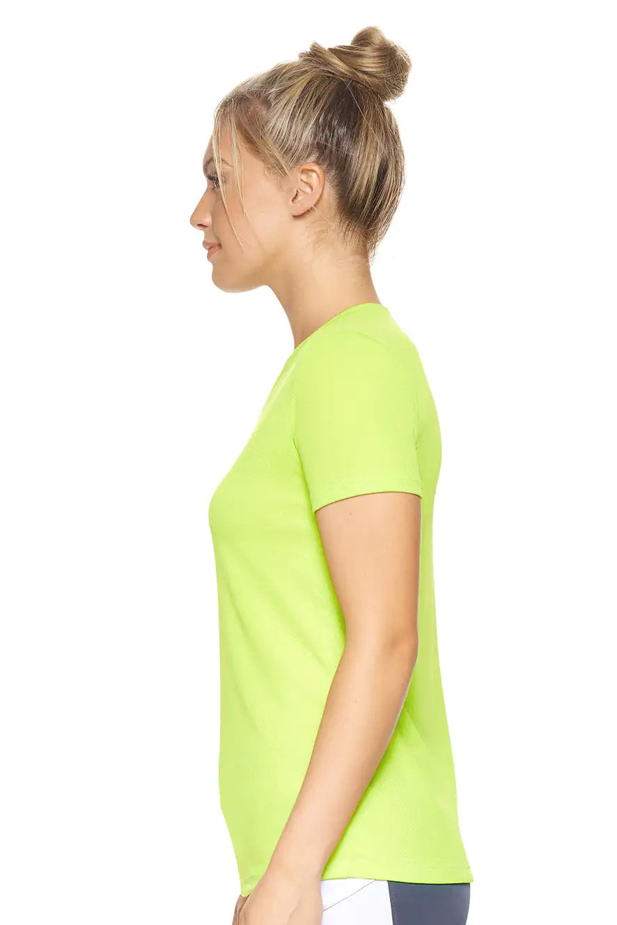 Women's Oxymesh™ V-Neck Tech Tee