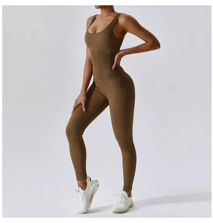 Seamless Jumpsuit - Eloy Royal