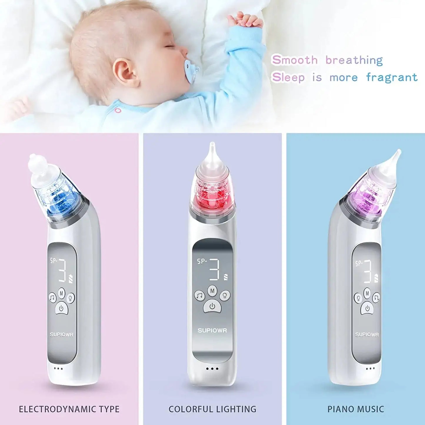 Baby Electric Nasal Aspirator - Eloy Royal